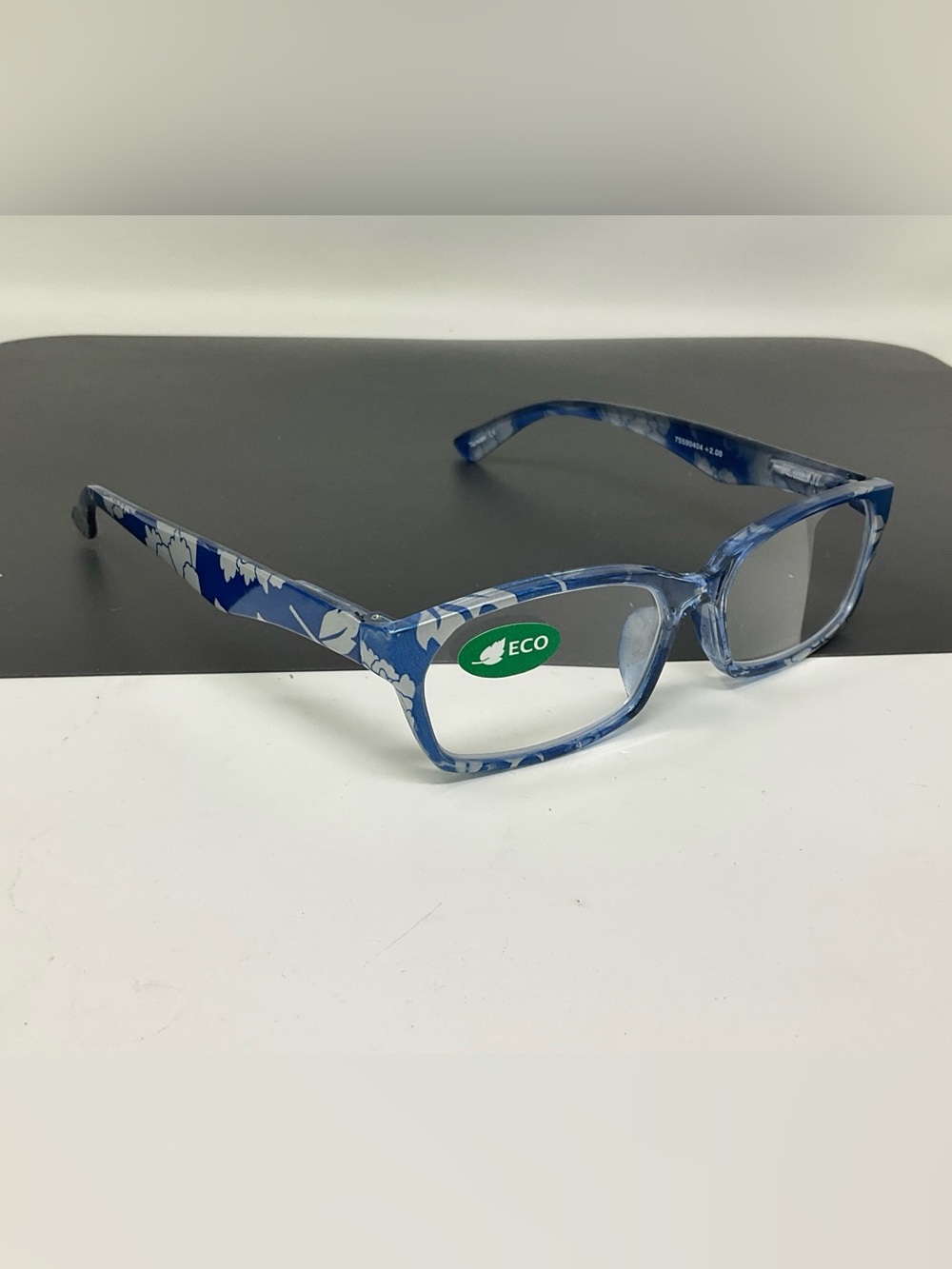 iCue Eyewear Blue Reading Glasses +2.00 Readers